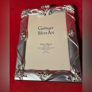 Godinger Silver Art, Silver plated satin finish wedding album